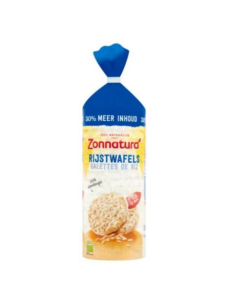 Rijstwafel naturel bio