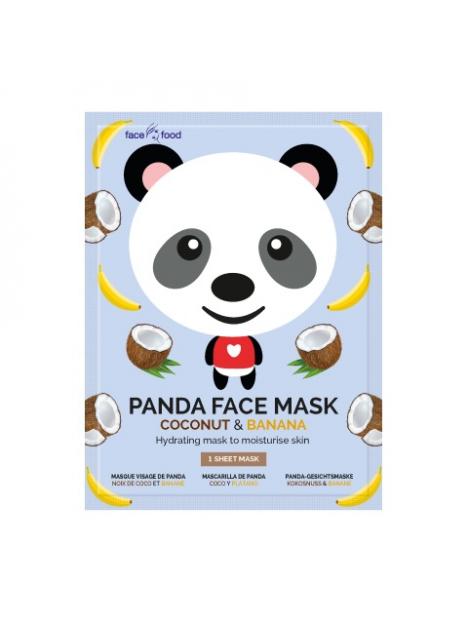 Panda sheet face mask coconut & banana