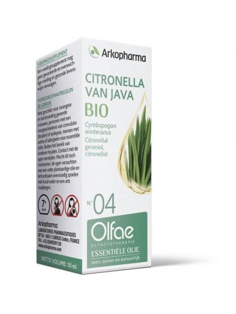 Citronella van java 04 bio