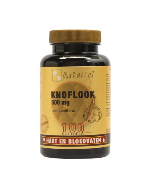 Knoflook 500 mg +250 mg lecithine