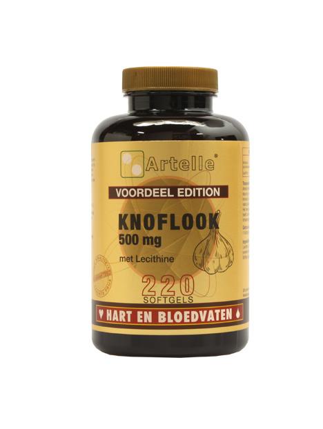 Knoflook 500 mg +250 mg lecithine