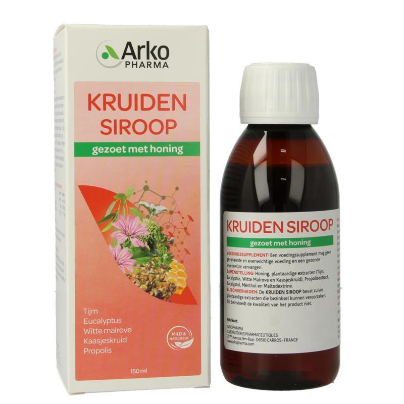 Kruidensiroop