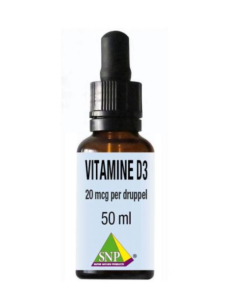 Vitamine D3 20 mcg druppels