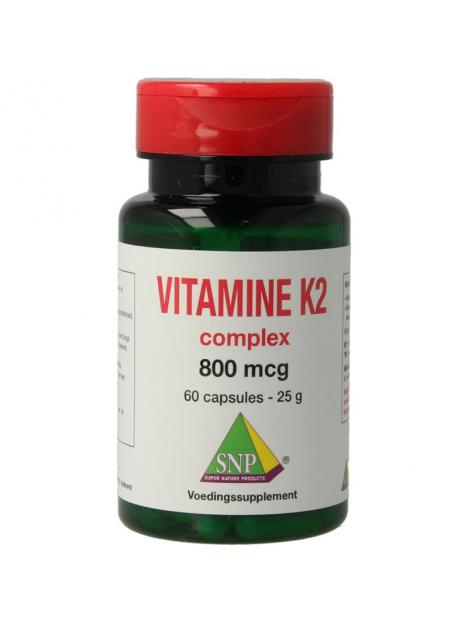 Vitamine K2 complex 800 mcg