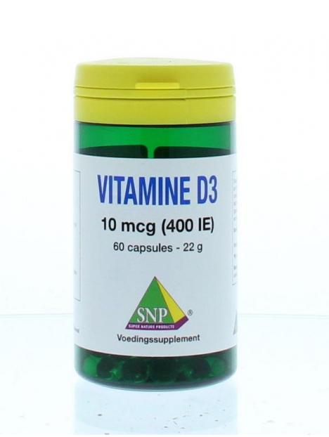 Vitamine D3 400IE 10 mcg