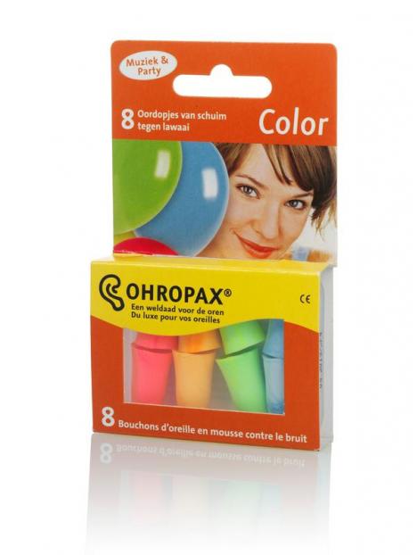 Spuug uit Verminderen versneller Ohropax Oordopjes geluiddempend color