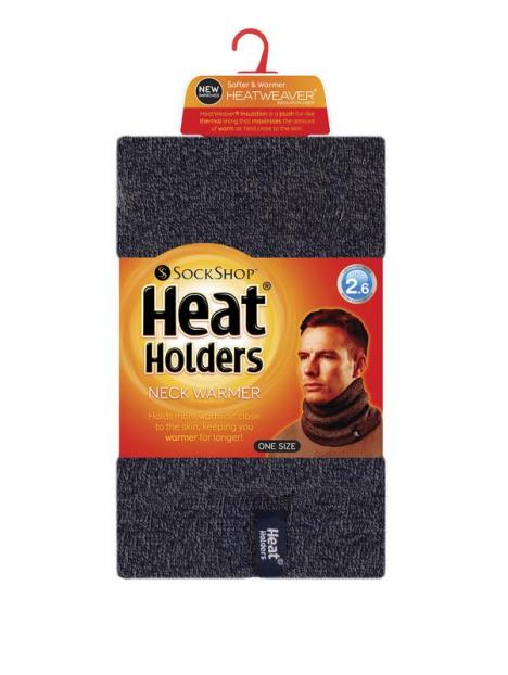 Mens neck warmer navy one size