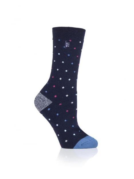 Ladies ultra lite socks berry navy 4-8