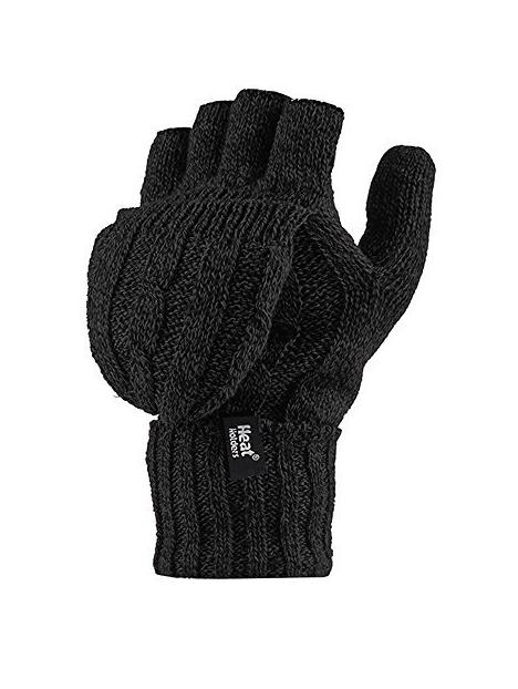 Ladies converter gloves black one size