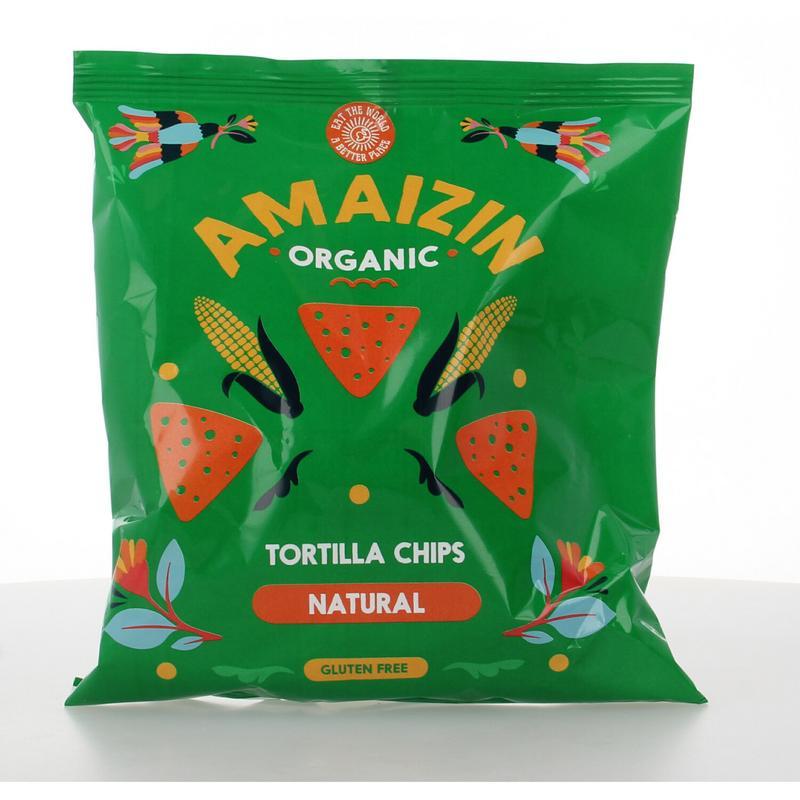 Corn chips natural bio