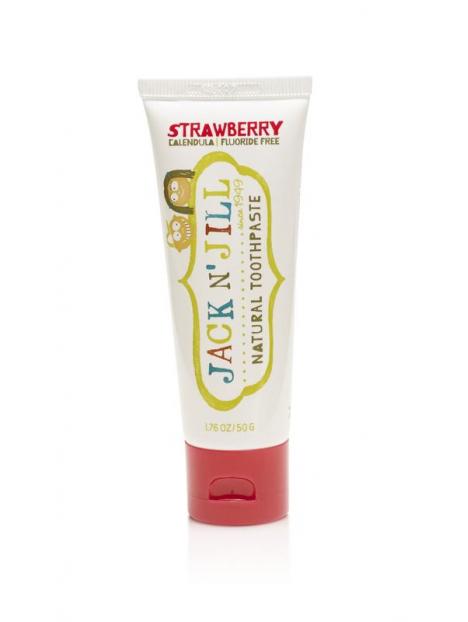 Natural toothpaste strawberry