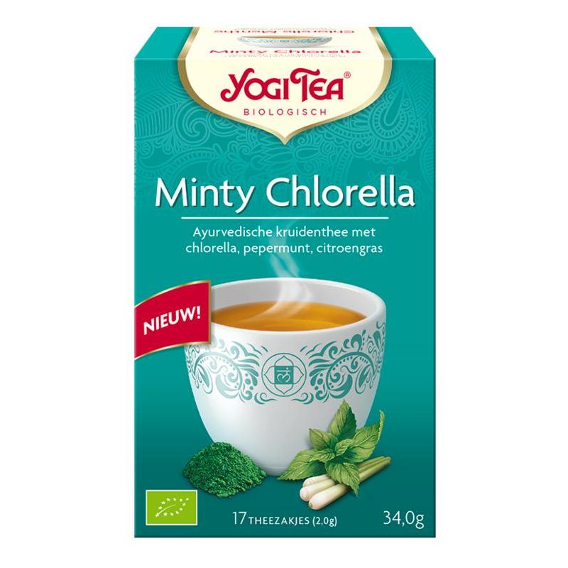 Minty chlorella bio