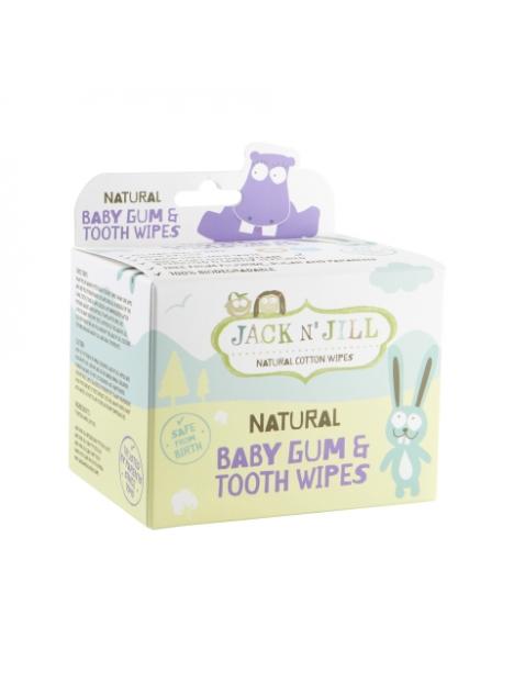 Natural baby gum & tooth wipes