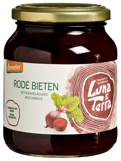 Rode bieten demeter bio