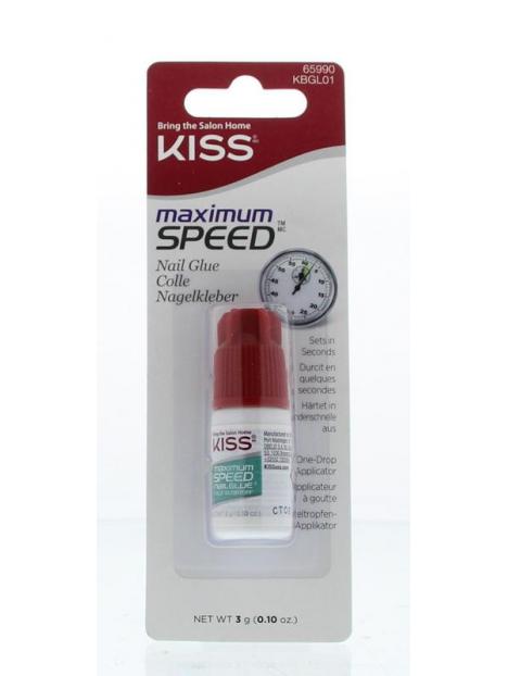 Maximum speed nail glue