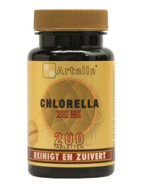 Chlorella 200 mg