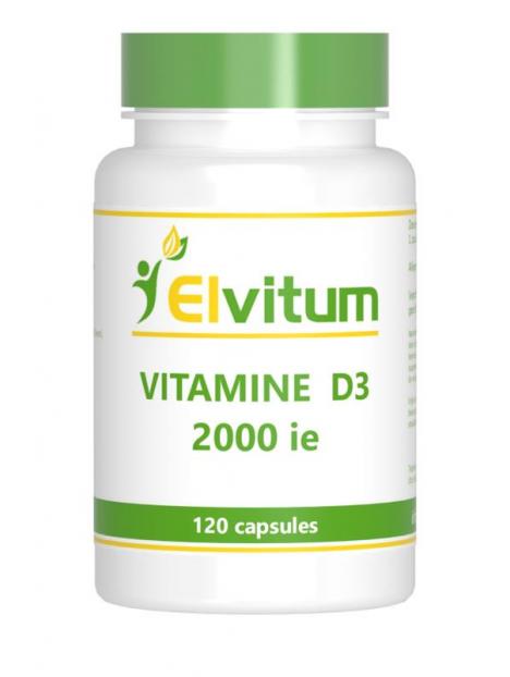 Vitamine D3 2000 IE 50 mcg