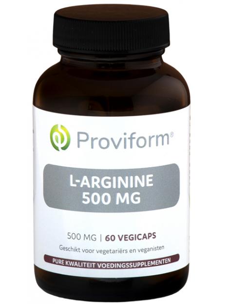 L-Arginine 500 mg