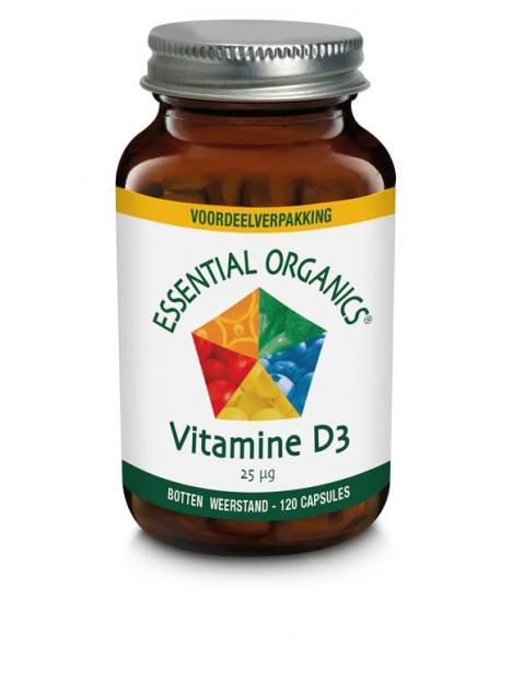 Vitamine D3 25 mcg