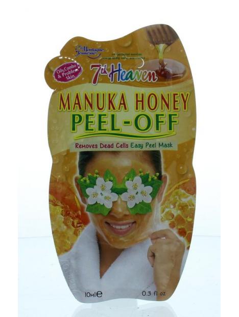 7th Heaven gezichtsmasker manuka honey peel-off