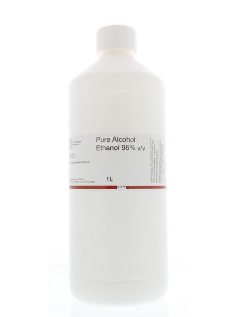 Pure alcohol ethanol 96% v/v