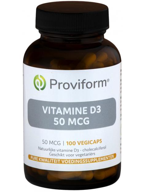 Shinkan Vader Zuidwest Proviform Vitamine D3 50 mcg