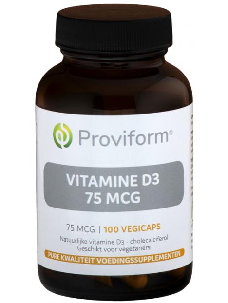 Vitamine D3 75 mcg