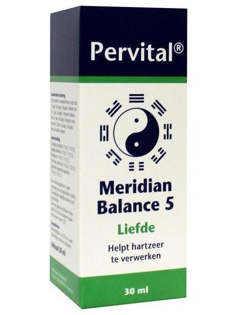 Meridian balance 5 liefde