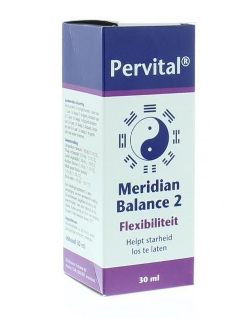 Meridian balance 2 flexibiliteit