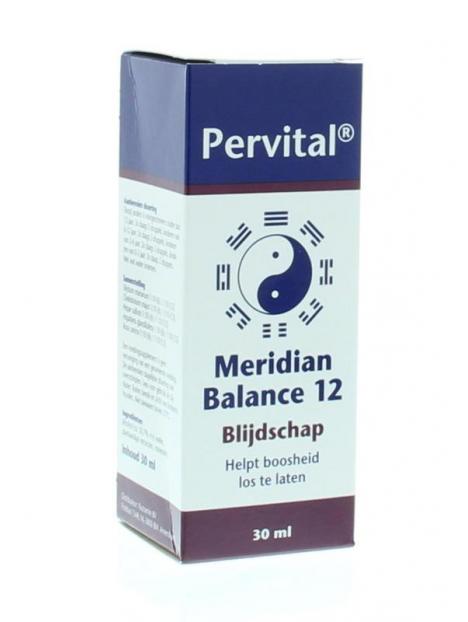 Meridian balance 12 blijdschap