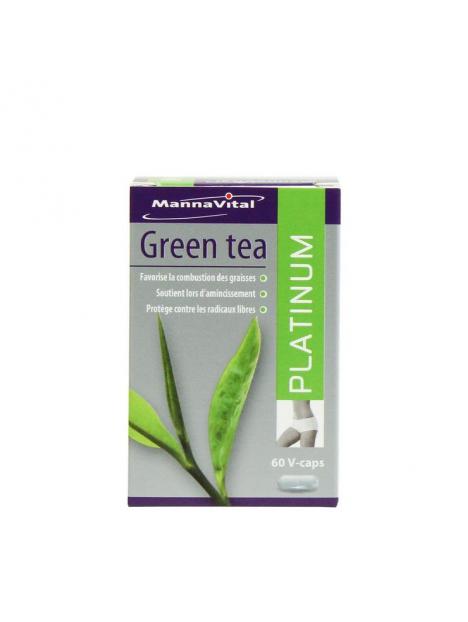 Green tea platinum