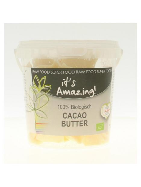 Cacao butter bio