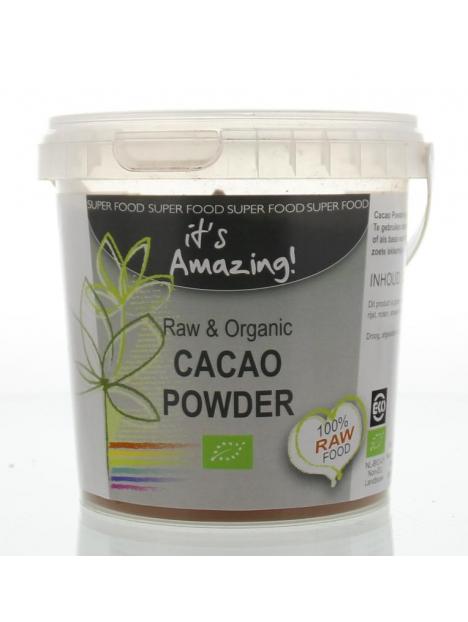 Raw & organic cacao poeder bio