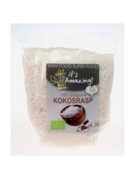 Kokosrasp bio