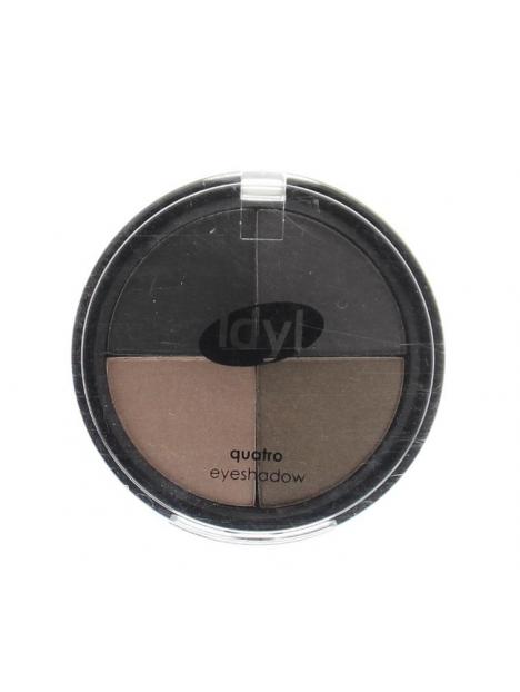 Eyeshadow quatro CES 104 grijs/bruin