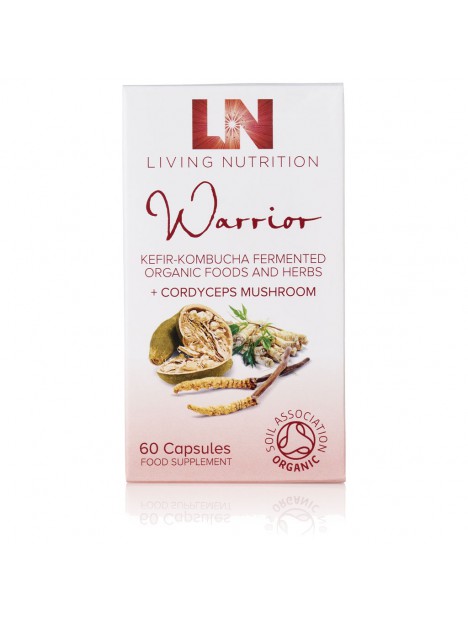 Warrior Fermented Herbs + Cordyceps Organic