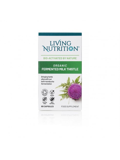 Fermented Milk Thistle Organic