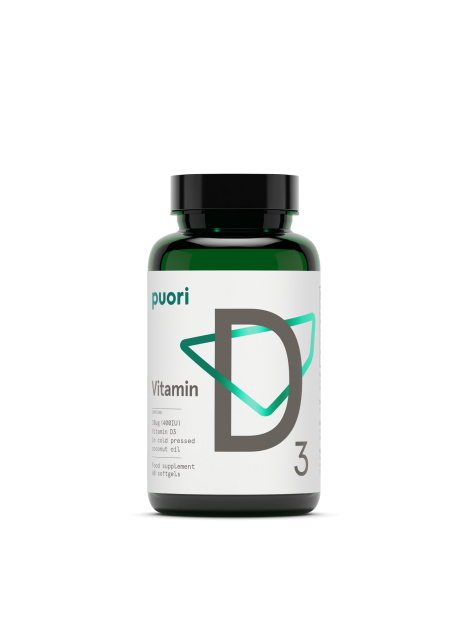 D3 – Vitamin D natürlichen Ursprungs (400 IE)