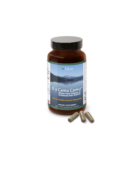 E3 Camu Camu Enhanced with E3AFA Capsules 60ct/400mg Capsules