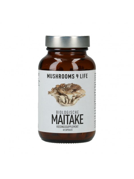 Gélules de Champignon Maitake Bio