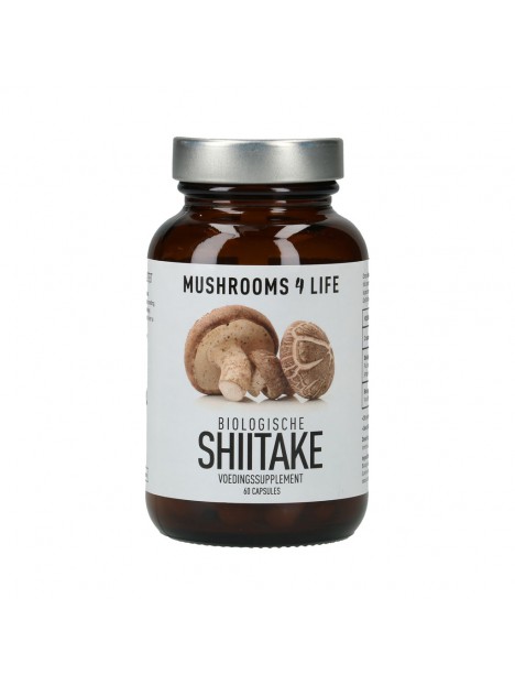 Gélules de Champignon Shiitake Bio