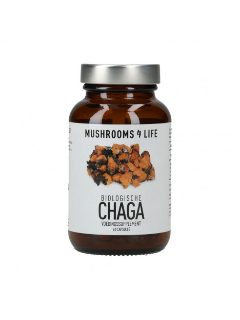 Chaga Mushroom Capsules Organic