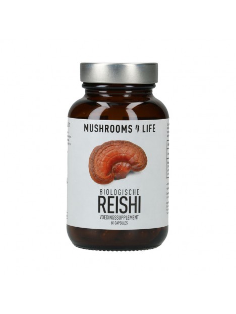 Gélules de Champignon Reishi Bio