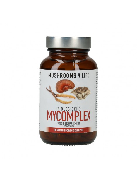 MyComplex Pilzkapseln Bio