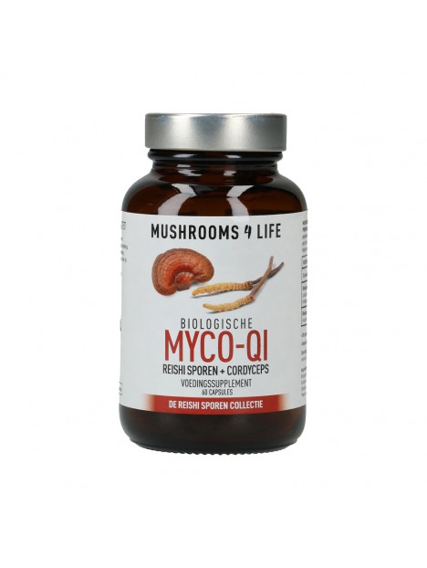 MyCo-Qi Mushroom Capsules Organic