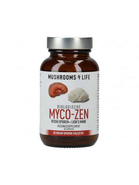 MyCo-Zen Gélules Champignons Bio