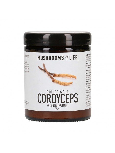 Cordyceps-Pilz-Pulver Bio