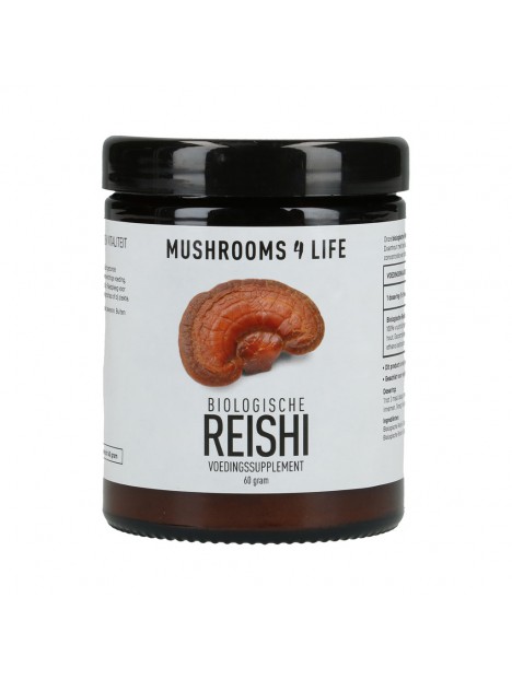 Reishi Mushroom Powder Organic