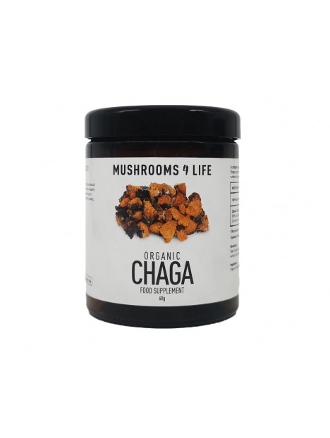 Chaga Mushroom Powder Organic