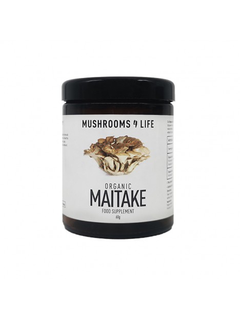 Poudre de Champignon Maitake Bio